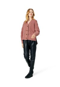Noa Noa Kardigan - light mahogany