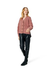 Noa Noa - Strickjacke - light mahogany Thumbnail-Bild 1