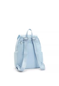 Kipling CITY ZIP - Mochila - frost blue block