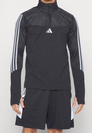 Langarmshirt - black