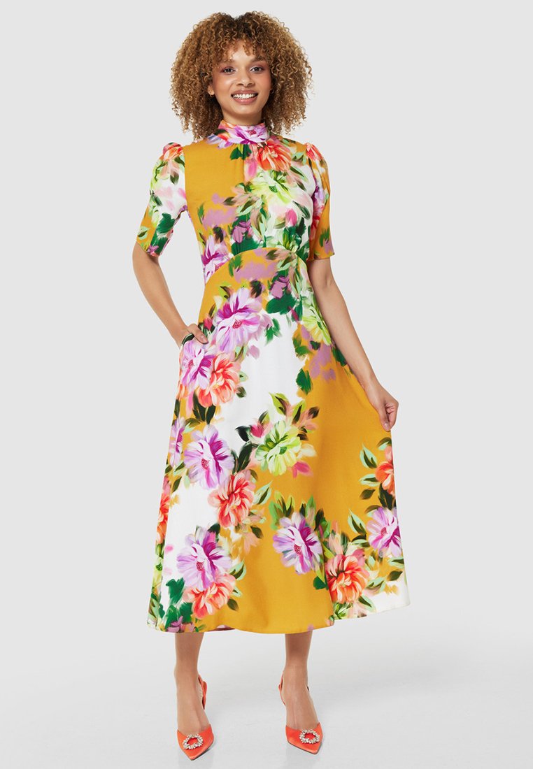 Closet Maxi-jurk oranje