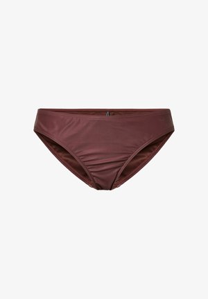 Pieces, PIECES WOMEN'S BIKINI SLIP PCBAOMI - Slip bikini - deep mahogany