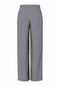 PCNINA HW BUNDFALTEN - Broek - ultimate grey