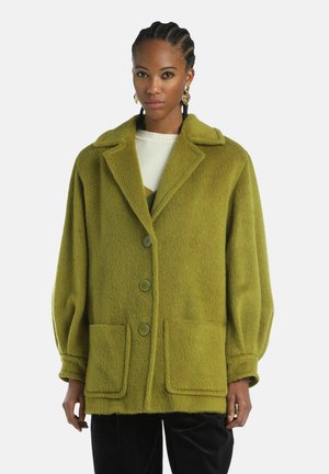 Luisa Spagnoli SCALTREZZA - Zimný kabát - verde oliva