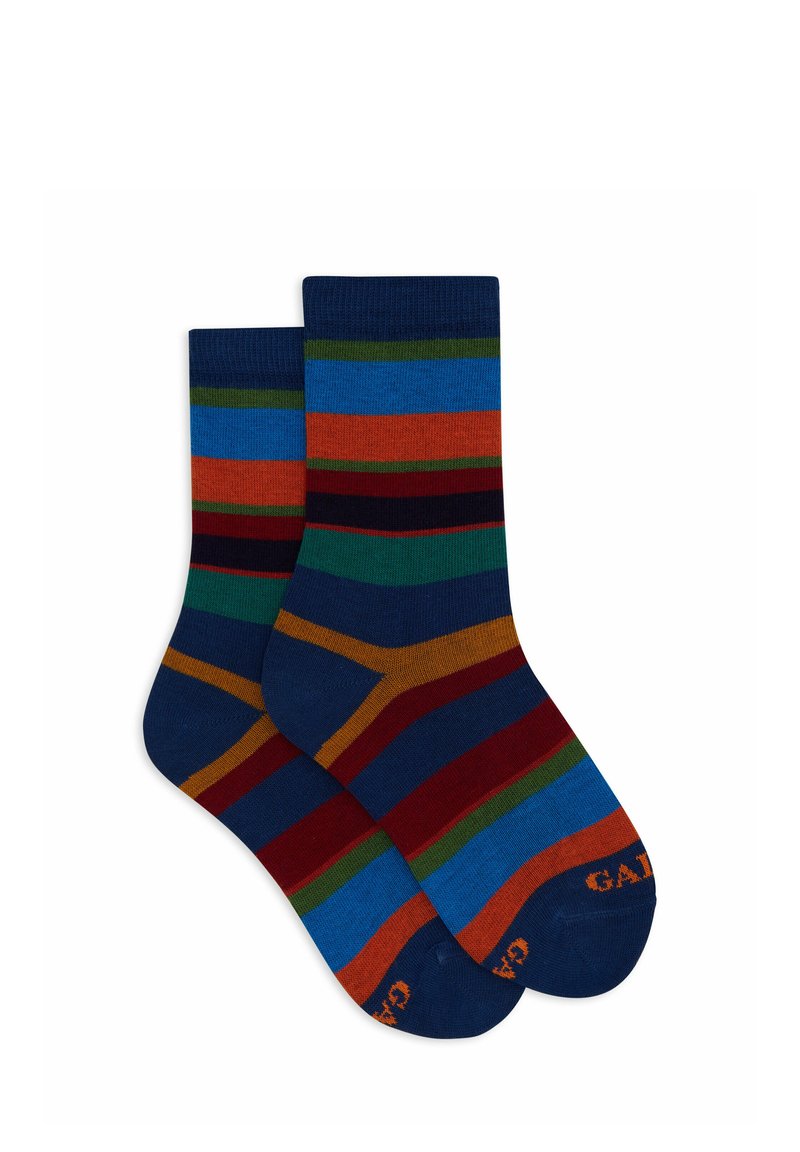 Gallo WITH MULTICOLOURED STRIPES. - Calze - abisso prato