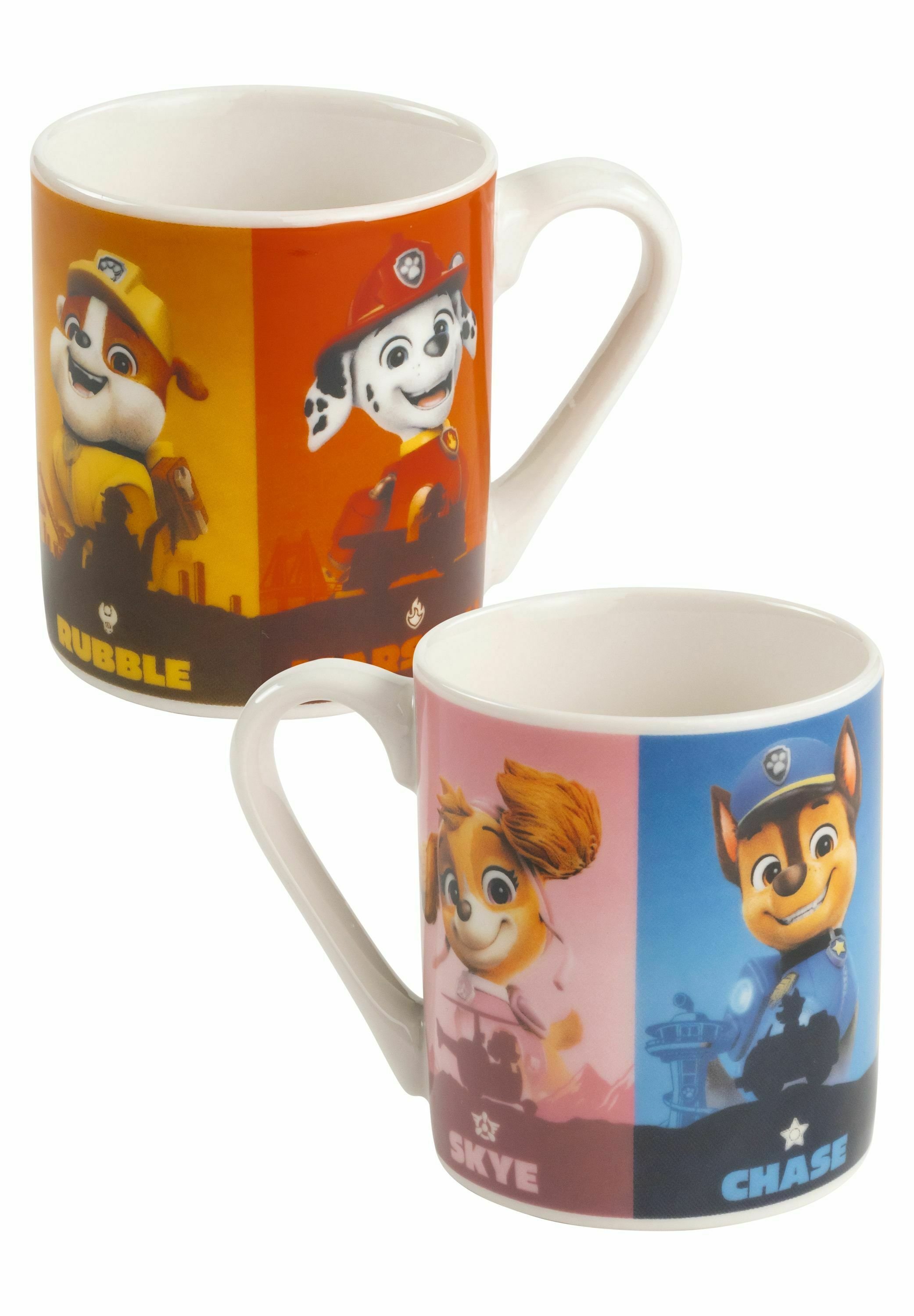 PAW PATROL Keramik-Tasse 230 Ml Im Geschenkkarton – Mit Allen Helfern Für Kleine Fans