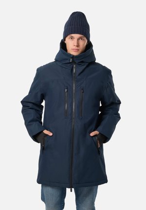 Denim Factory, REYKJAVIK PARKA - Manteau d'hiver - dk. navy