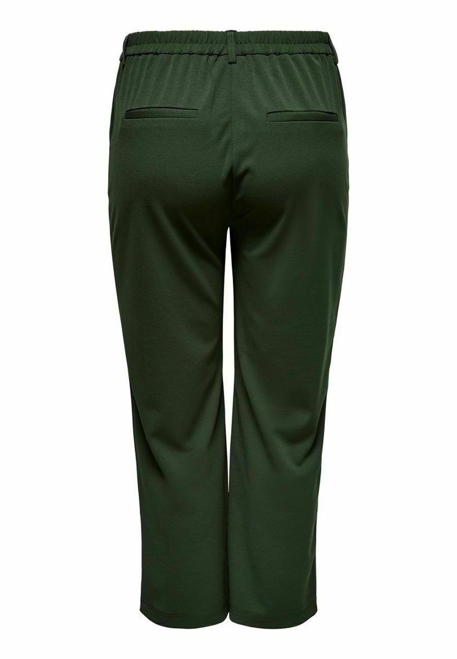 ONLY Carmakoma Broek - rosin/Donkergroen - Zalando.nl