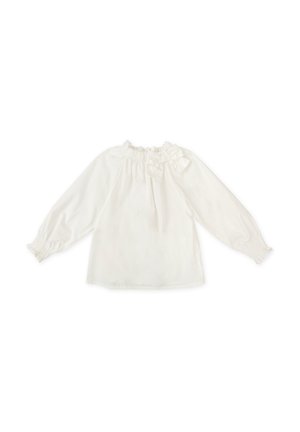 Blusa - blanco químico