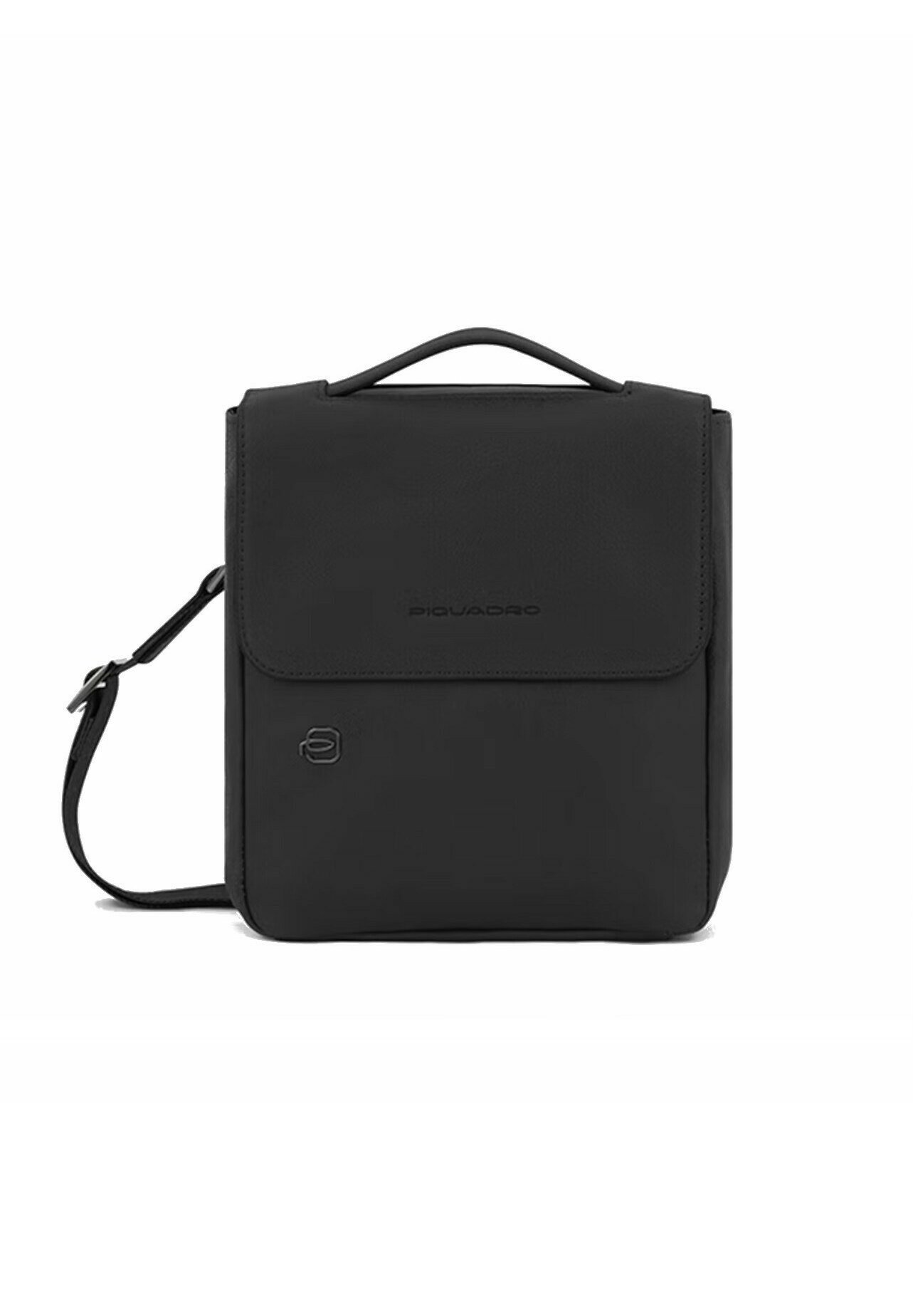 PIQUADRO Herren Clutch M - Rote Leder Tablet Tasche Mit Handschlaufe