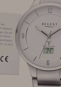 Regent Montre - silberfarben