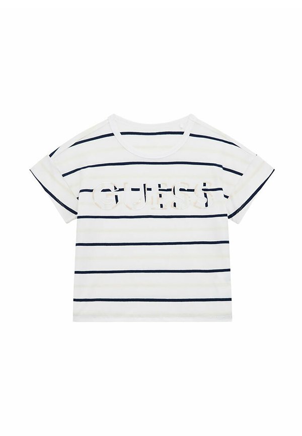 T-Shirt print - blanco