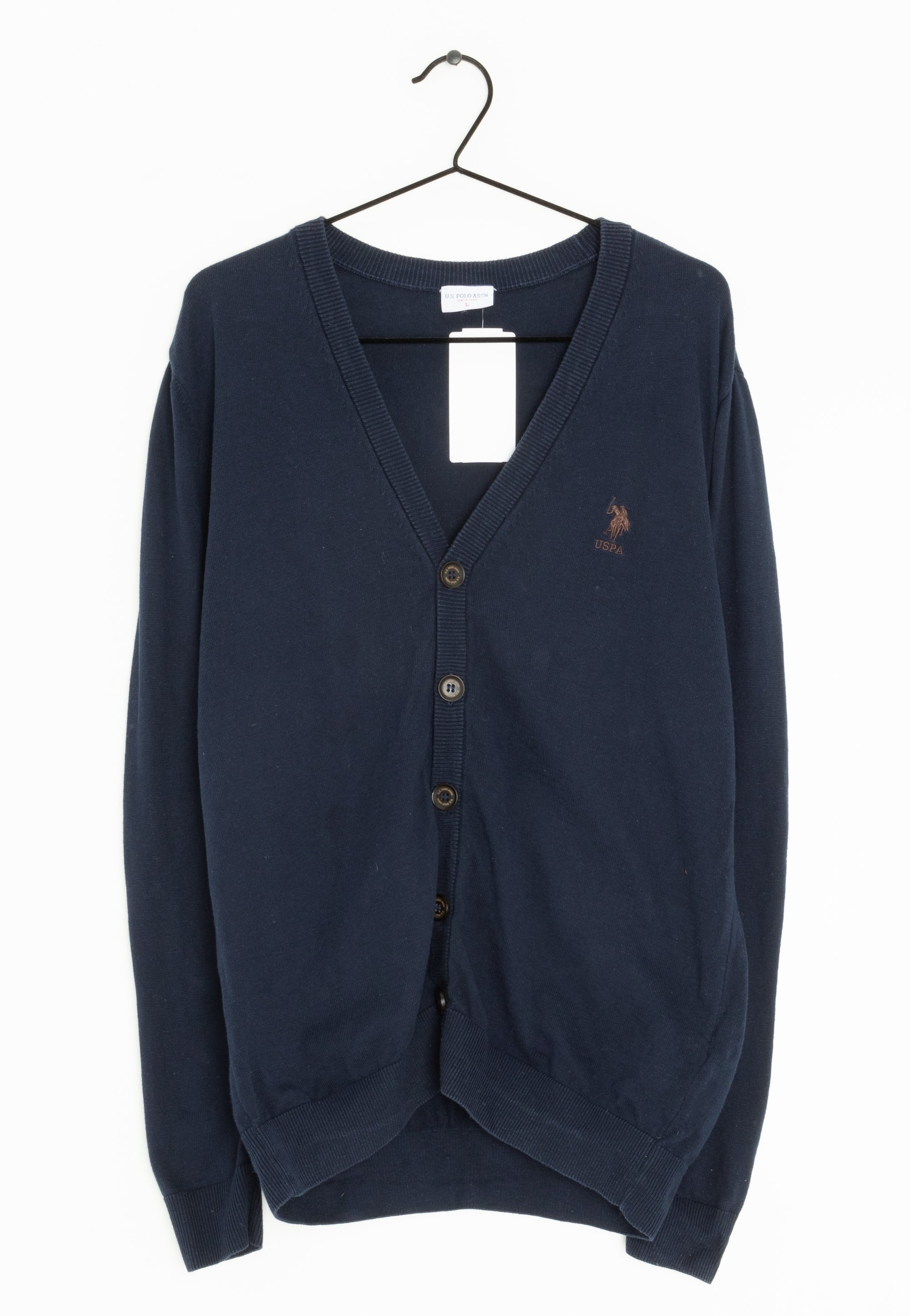 Polo Cardigan blue (Pre-owned) - Main Image