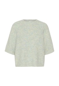 Kaffe Stickad tröja - evergreen