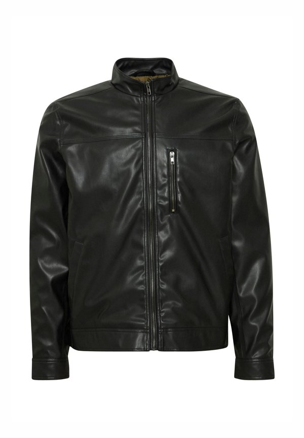 BHELON - Faux leather jacket2