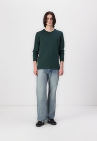 GAP EVERYDAY SOFT CREW SOLIDS - Μπλούζα με μακριά μανίκια - green