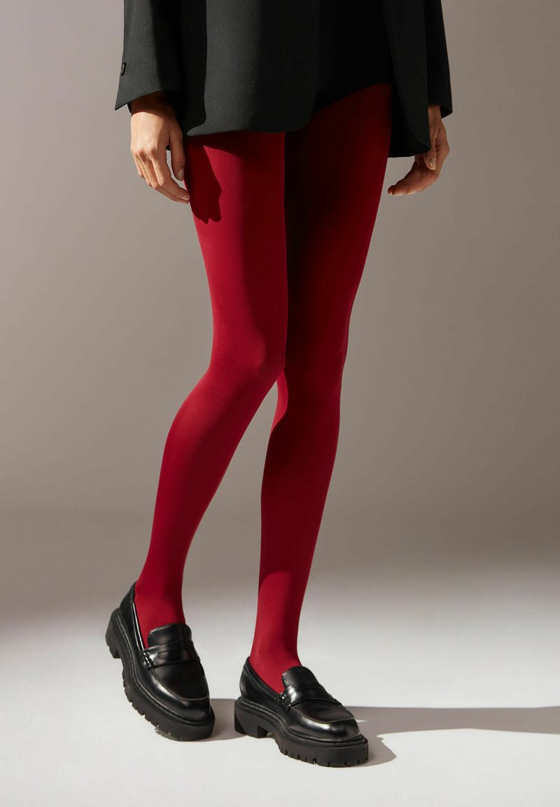 Calzedonia 50 DEN, TOTAL COMFORT, SOFT TOUCH Collant rot dark