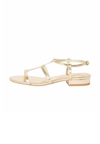 Friends Like These REGULAR FIT - LOW BLOCK CAGED - Sandaalid - gold