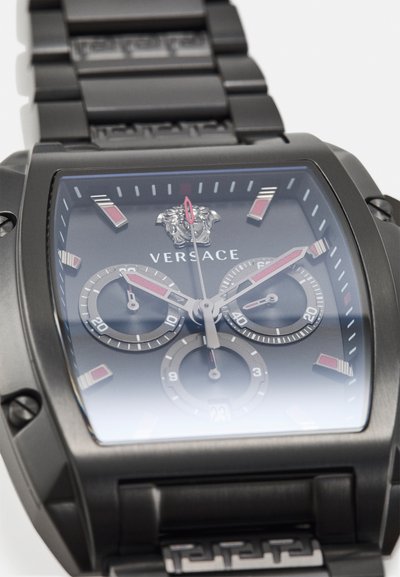 Versace DOMINUS - Pulkstenis ar hronogrāfu - black