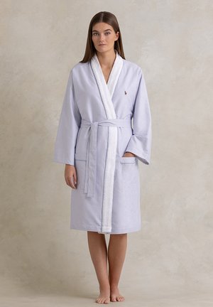 OXFORD - Peignoir - blue