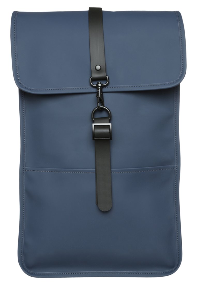 rains blue backpack