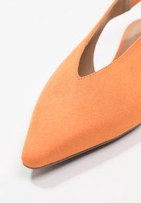 Topshop Ballerinaskor med slingback - orange
