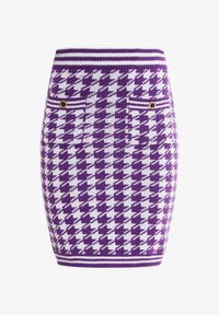 Geselecteerd, dunkellila