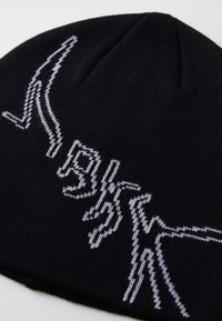 ARKK Copenhagen GRAPHIC BEANIE UNISEX - Bonnet - black