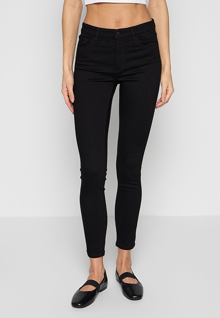 Armani Exchange Jeans Skinny Fit zwart
