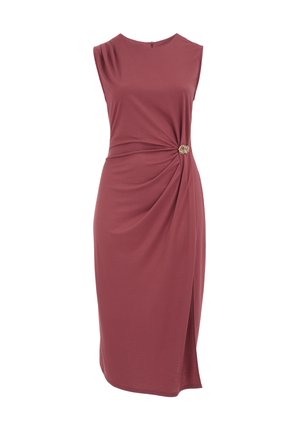 WE Fashion, CURVE - Cocktailjurk - old rose