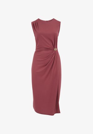WE Fashion, CURVE - Cocktailkleid/festliches Kleid - old rose