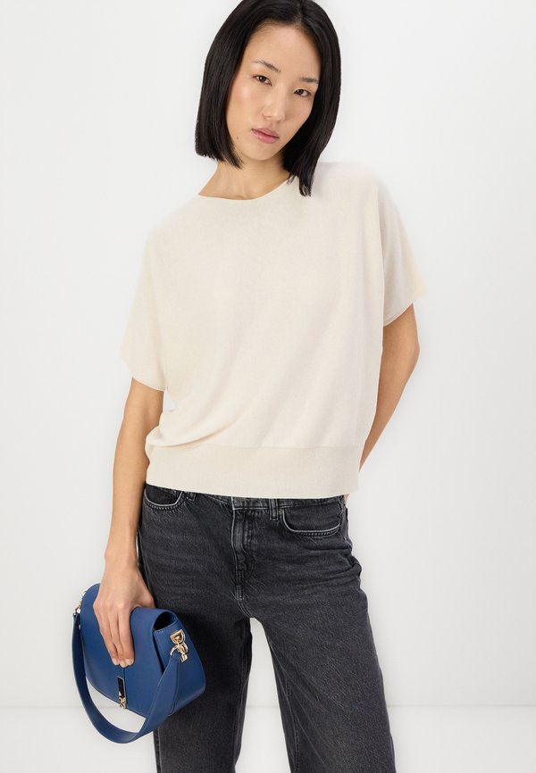 SOMELI - Basic T-shirt - beige3