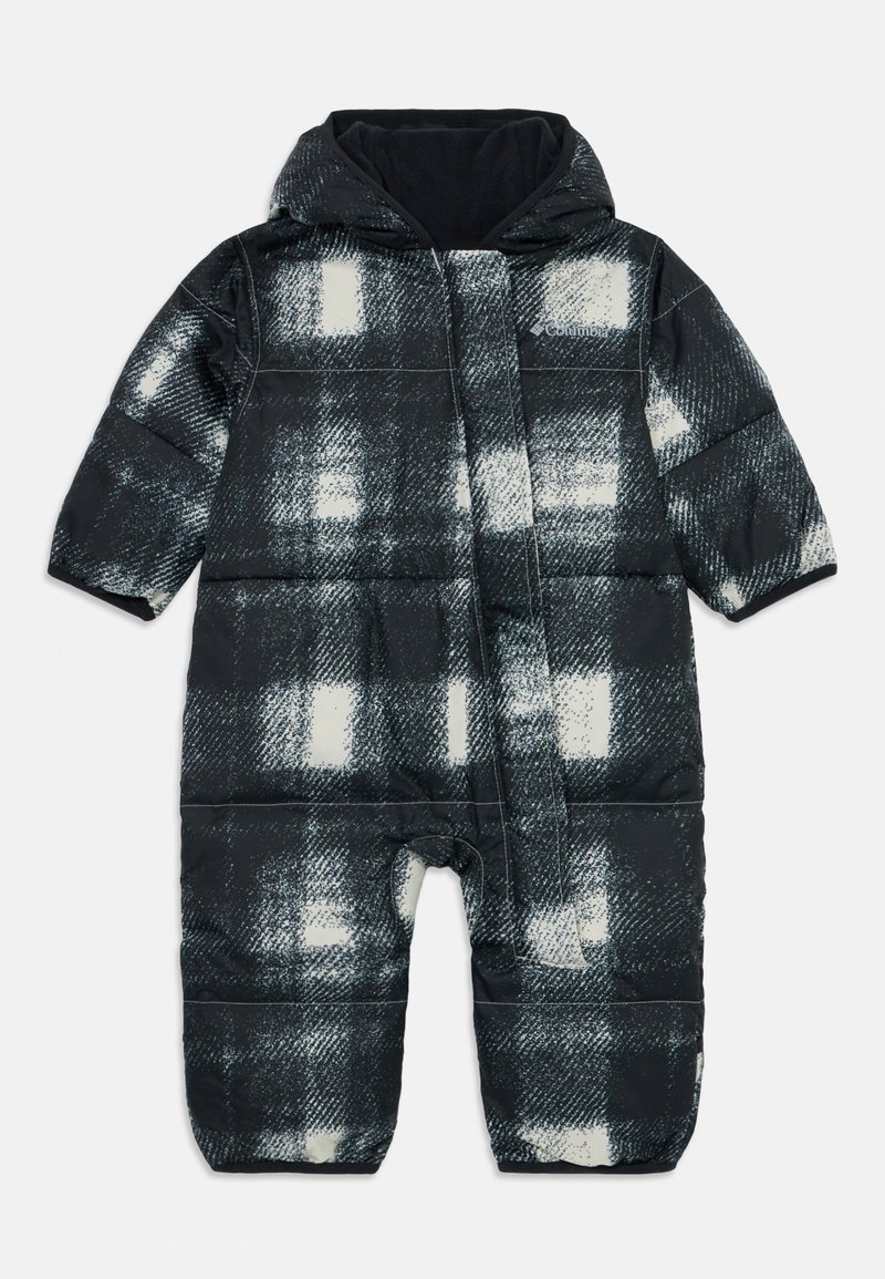 Columbia SNUGGLY BUNNY BUNTING - Tuta da neve - chalk/black