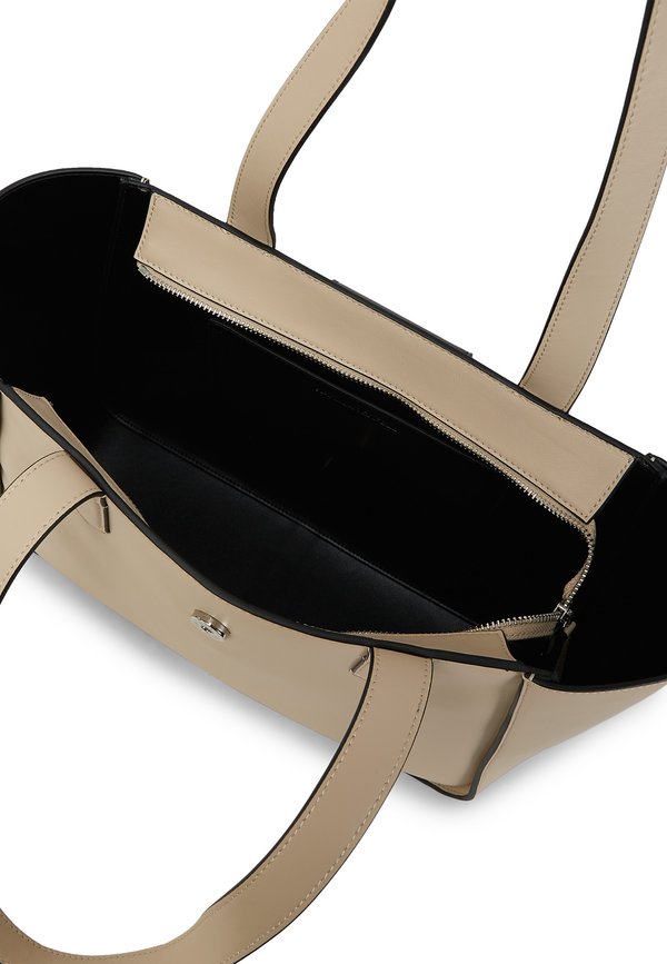 SIGNATURE TOTE - Handbag - beige3