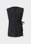 SLFABBI VEST - Γιλέκο - black