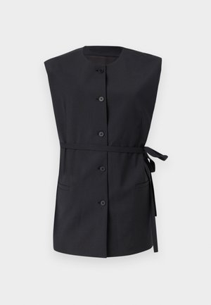 Selected Femme SLFABBI VEST - Vest - black