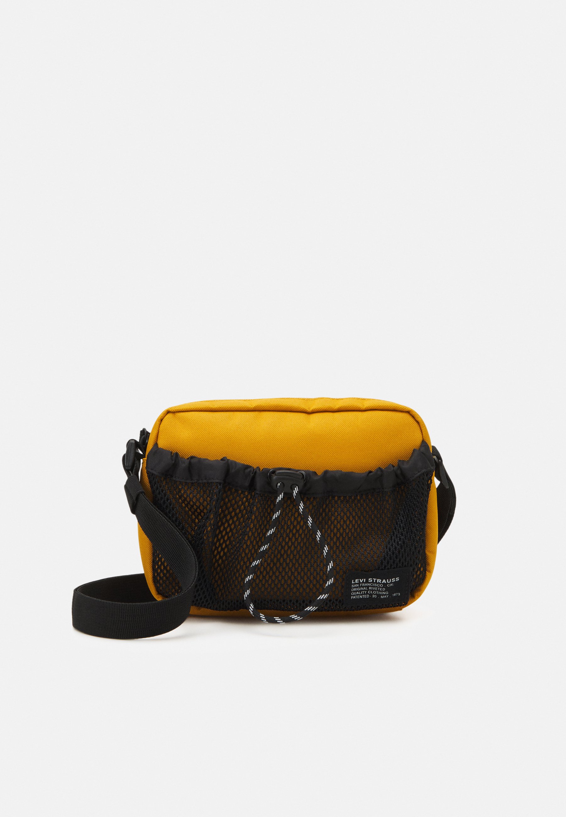 yellow bum bag