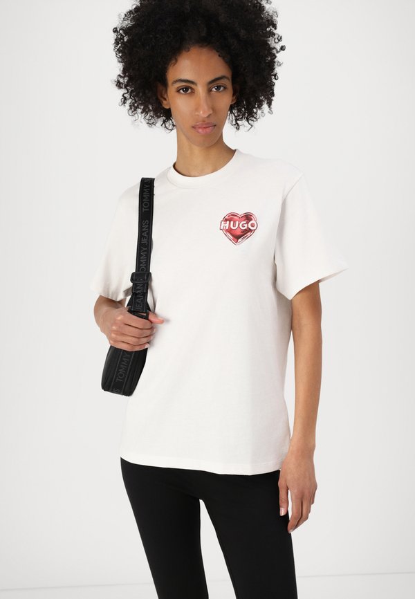 VINTAGE TEE - Print T-shirt - natural4