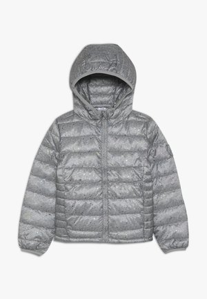GIRL PRNT PUFFER - Zimní bunda - navy uniform