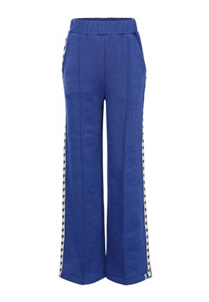 SPORTY LUREX - Trainingsbroek - blauw