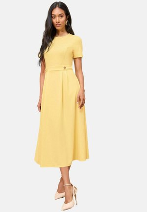 Jerseykleid - yellow