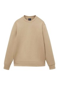 Sweatshirt - brown