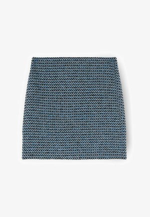 Motivi Minirock - ottanio