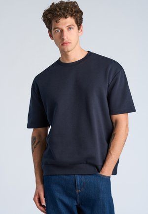 Lindbergh, OVERSIZED S/S - T-shirt basique - navy