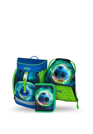 AIRY FUSSBALL BALL -SET 3TLG - Penál - blau