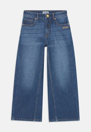 TROUSERS - Jeans straight leg - blue thunder