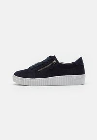 Gabor - Sneakers - blau Miniaturebillede 1