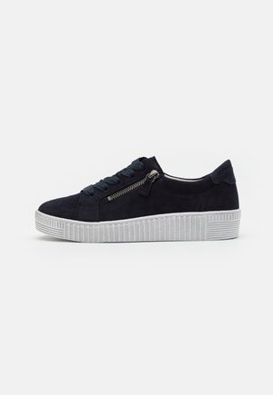 Sneakers laag - blau