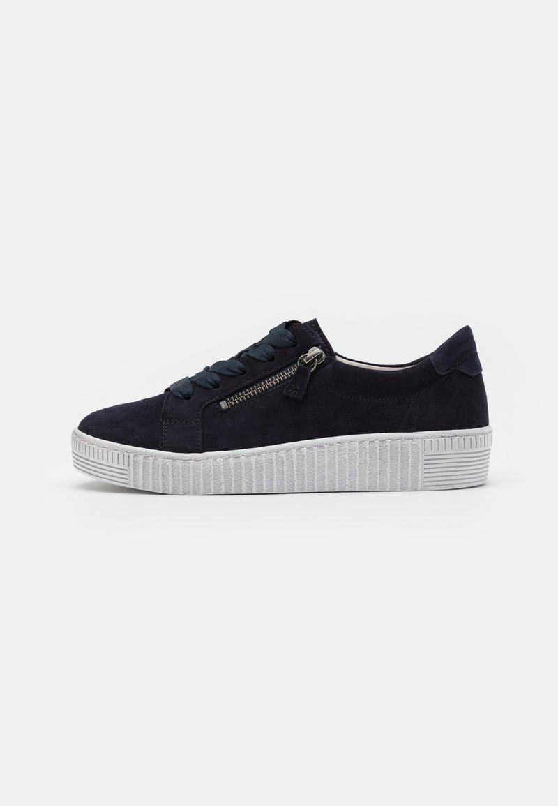 Gabor - Sneakers laag - blau, Vergroten