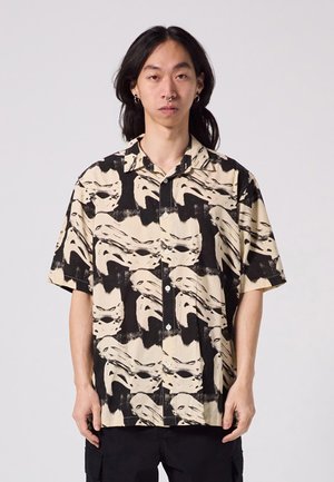 DISTORT SHIRT UNISEX - Button-down blouse - bone